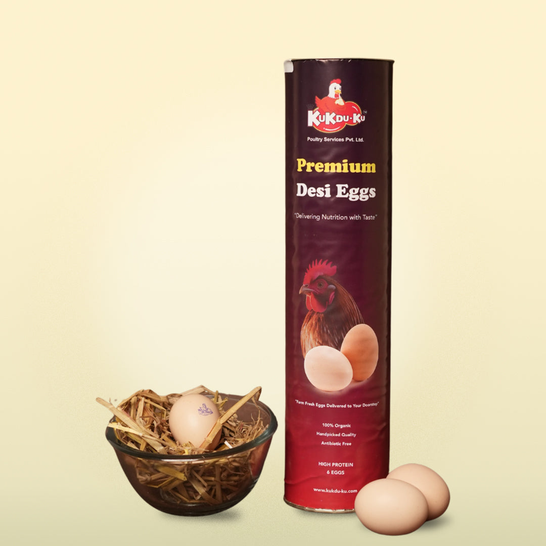 Premium Desi Eggs