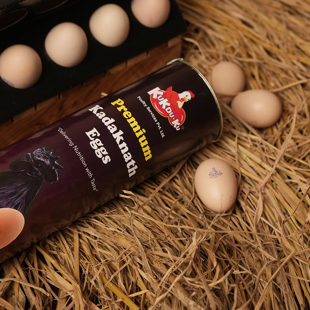 Premium Kadaknath Eggs