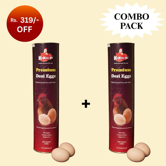 Desi Egg Combo Pack