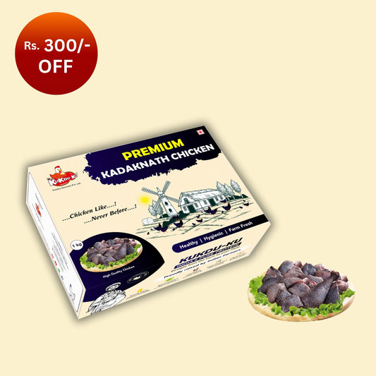 Premium Kadaknath Chicken