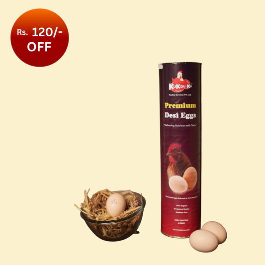 Premium Desi Eggs