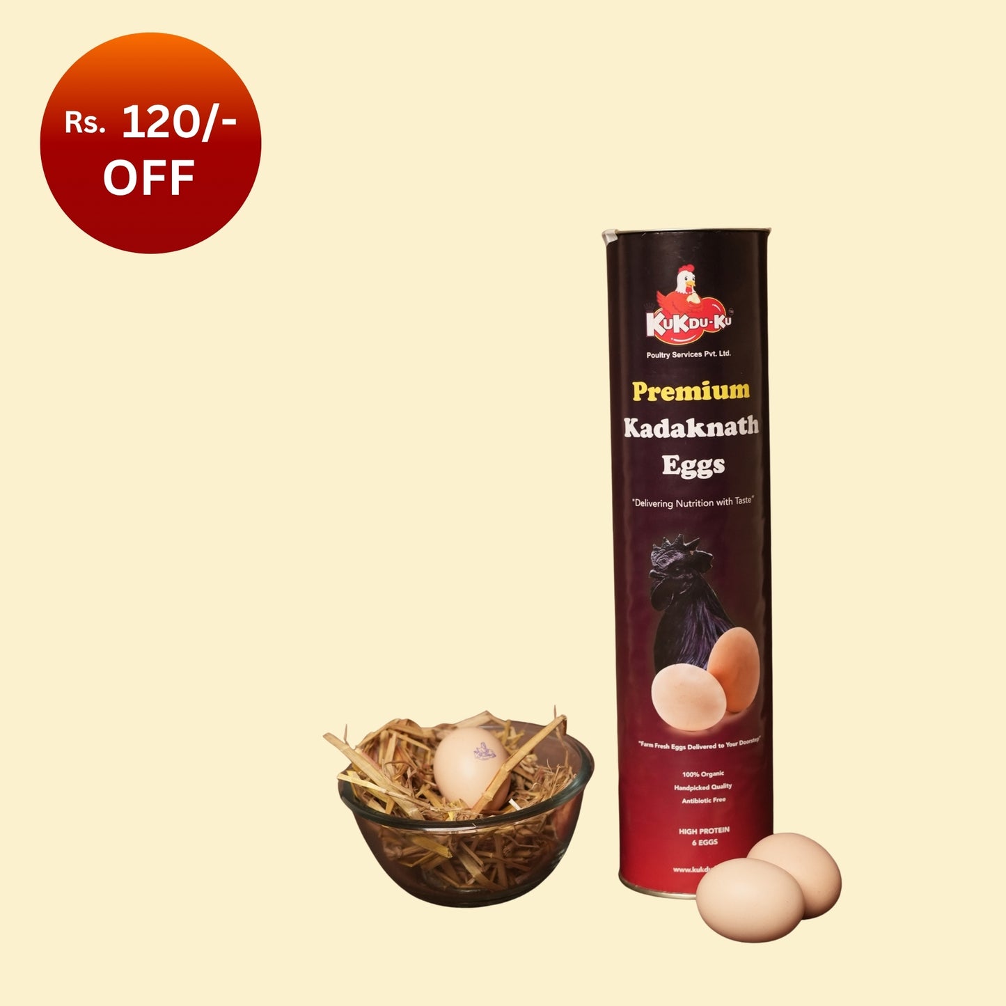 Premium Kadaknath Eggs
